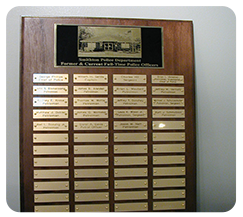 Plaques